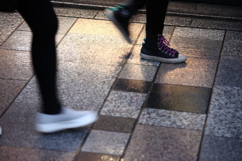 walking