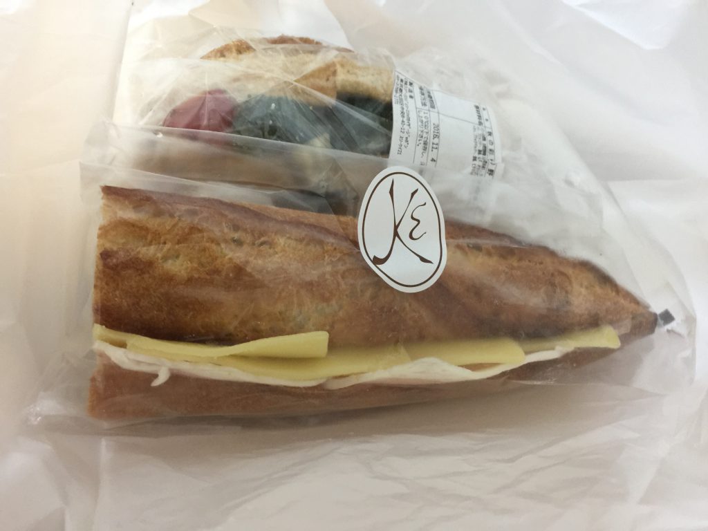 美味しそうなサンドイッチ